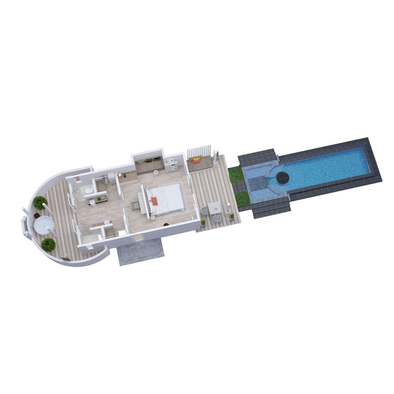 Lux* South Ari Atoll Resort & Villas Dhidhoofinolhu Екстериор снимка