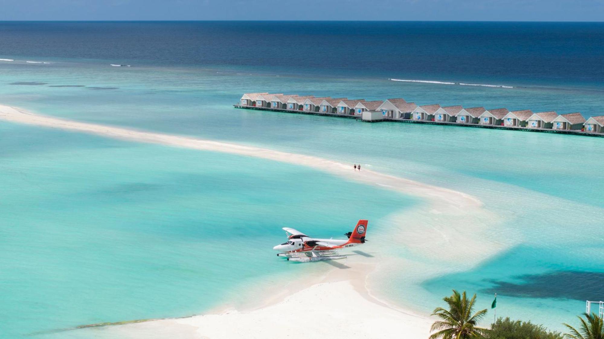 Lux* South Ari Atoll Resort & Villas Dhidhoofinolhu Екстериор снимка